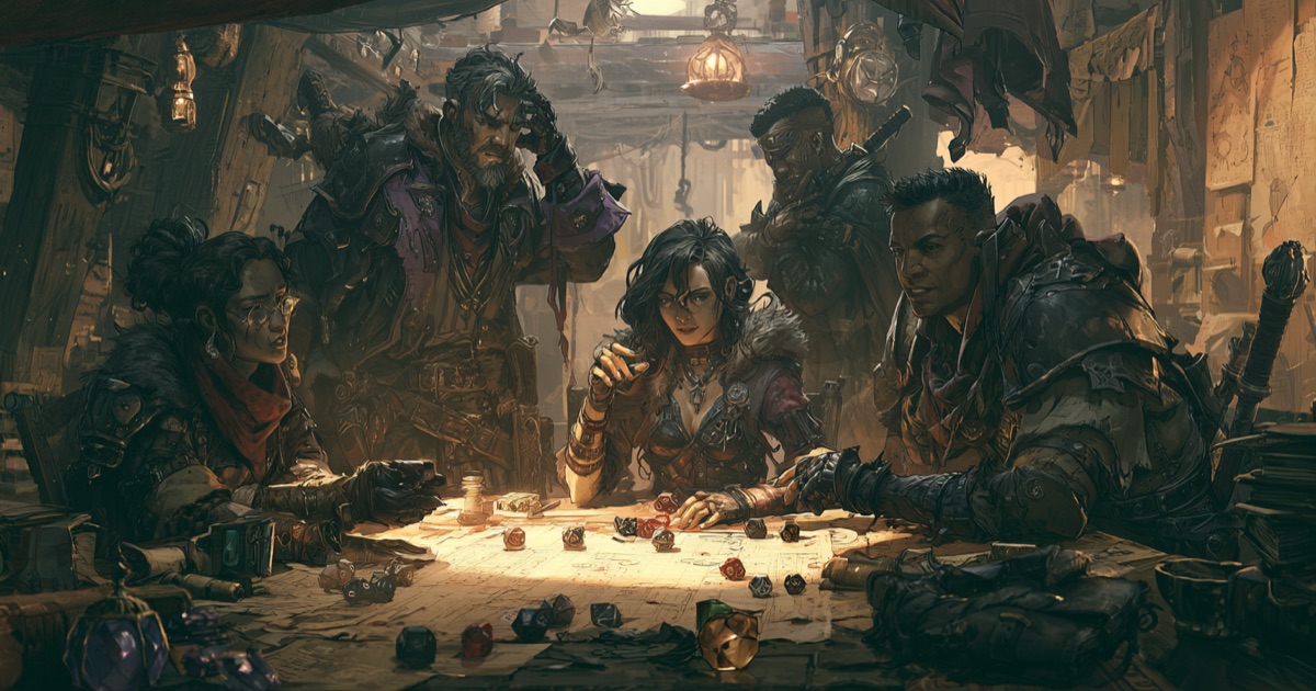 I built a themed "identity card" for tabletop RPG players — one link instead of re-writing your bi